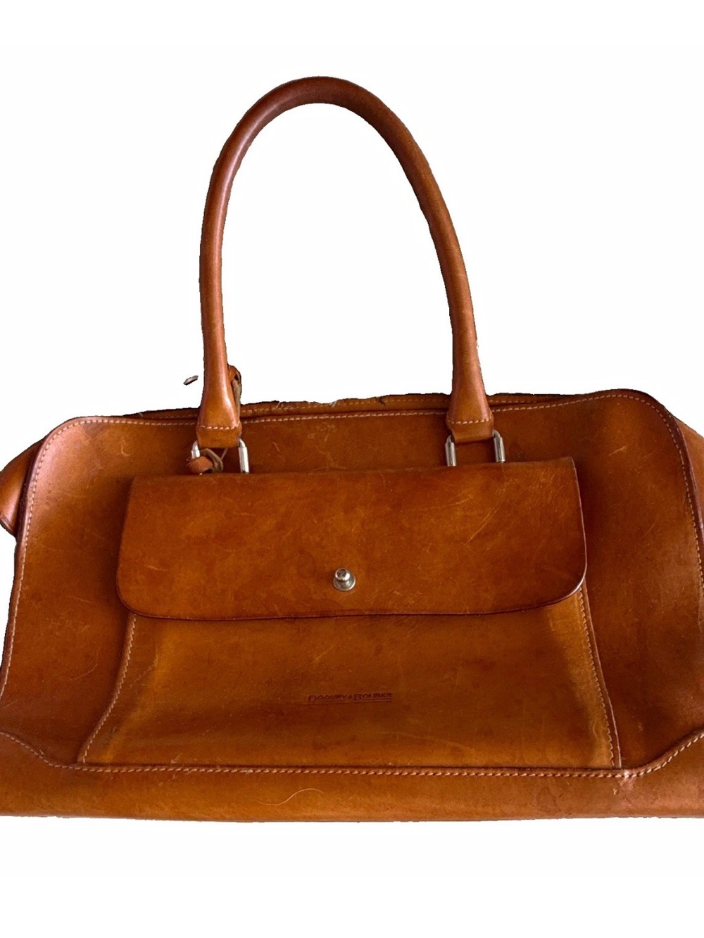 Dooney & Bourne Classic Leather satchel Tan